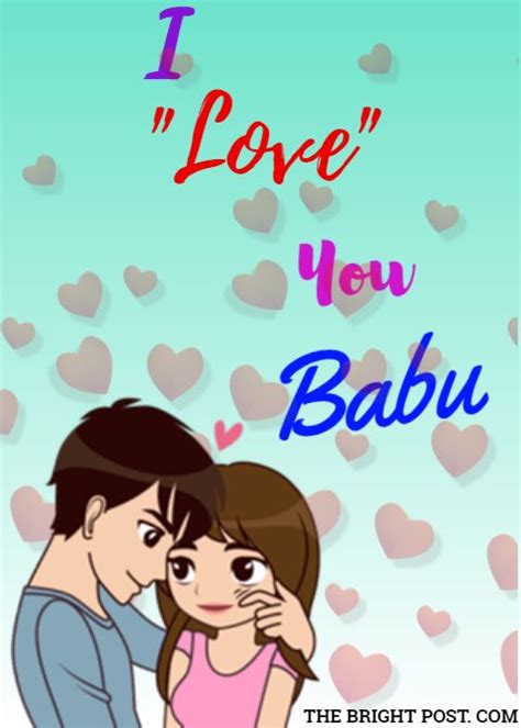 i love you in hindi language|i love u babu meaning in hindi.